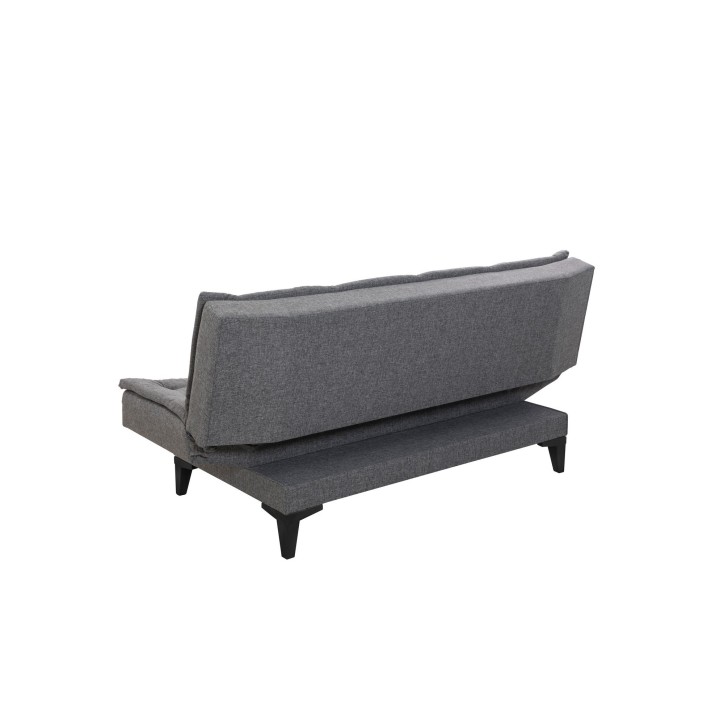 Set sofá cama sillón Santo S 94216 Gris oscuro