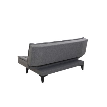 Set sofá cama sillón Santo S 94216 Gris oscuro - 867UNQ1694