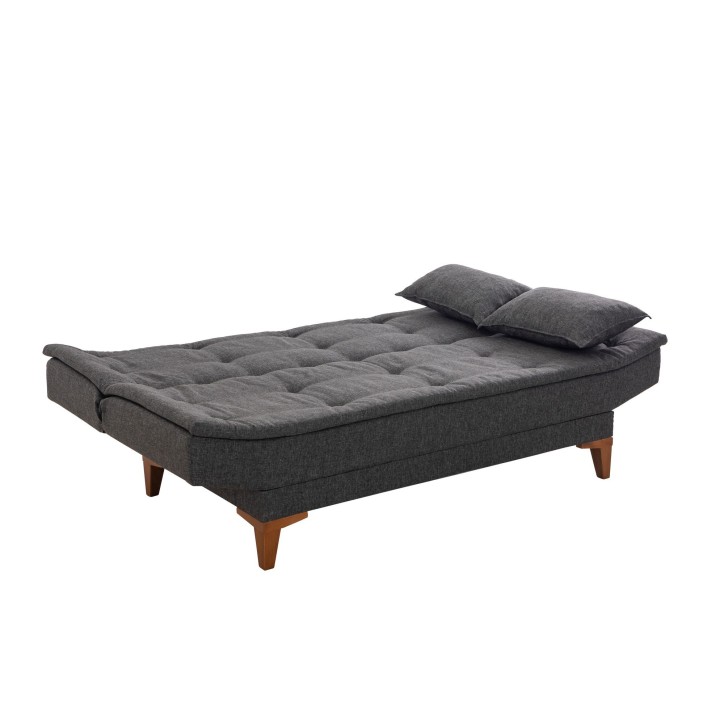 Set sofá cama sillón Santo TKM01-1053 Antracita