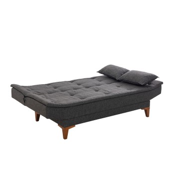 Set sofá cama sillón Santo TKM01-1053 Antracita - 867UNQ1638