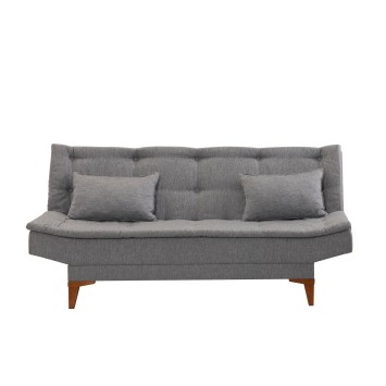 Set sofá cama sillón Santo TKM04-1008 Gris - 867UNQ1641