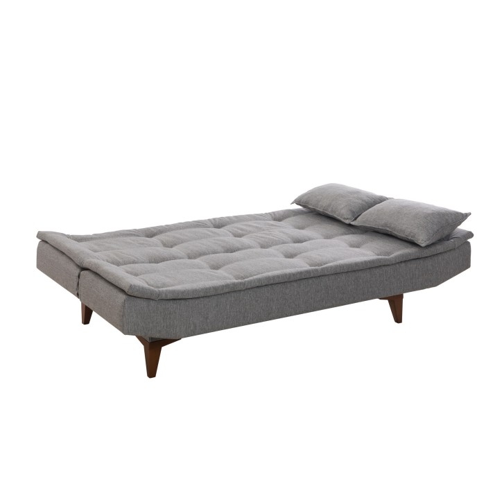 Set sofá cama sillón Santo TKM04-1008 Gris