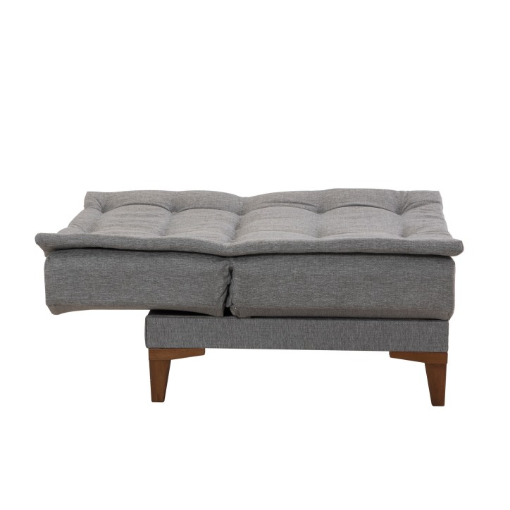 Set sofá cama sillón Santo TKM04-1008 Gris