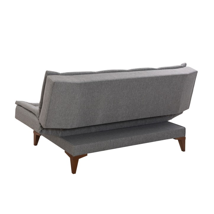 Set sofá cama sillón Santo TKM04-1008 Gris