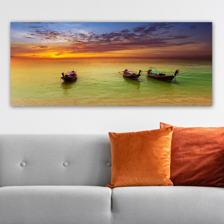 Pintura decorativa lienzo YTY118576375_50120 multicolor 50x120 Pintura decorativa lienzo YTY118576375_50120 multicolor 50x120
