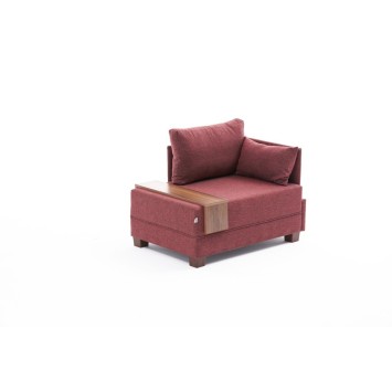 Sillón Fly derecho Rojo burdeos - 825BLC2657