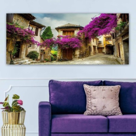 Pintura decorativa lienzo YTY145666070_50120 multicolor 50x120