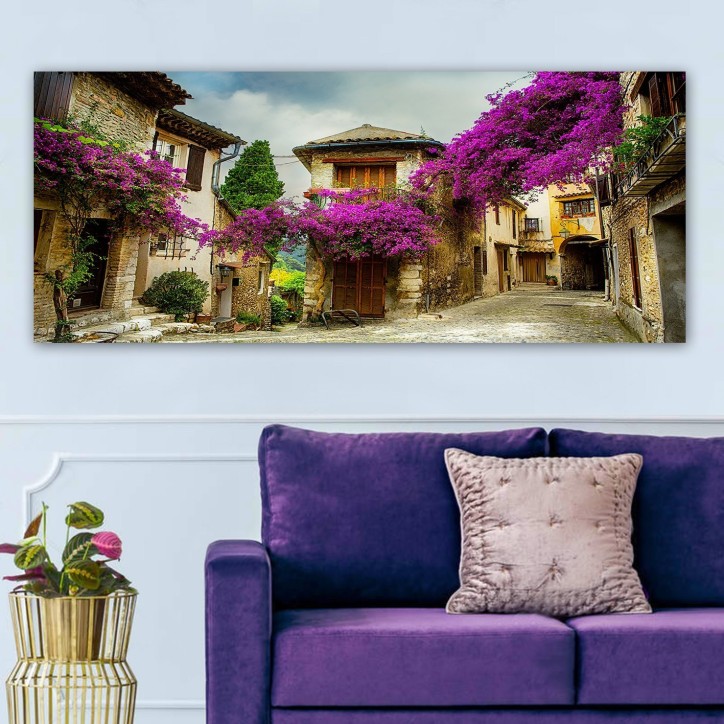 Pintura decorativa lienzo YTY145666070_50120 multicolor 50x120 Pintura decorativa lienzo YTY145666070_50120 multicolor 50x120