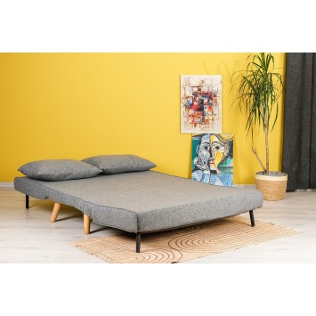 Sofá cama 2 plazas Folde Gris claro - 859FTN2716