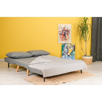 Sofá cama 2 plazas Folde Gris claro - 859FTN2716