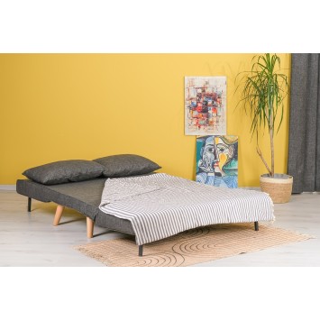 Sofá cama 2 plazas Folde Gris oscuro - 859FTN2714