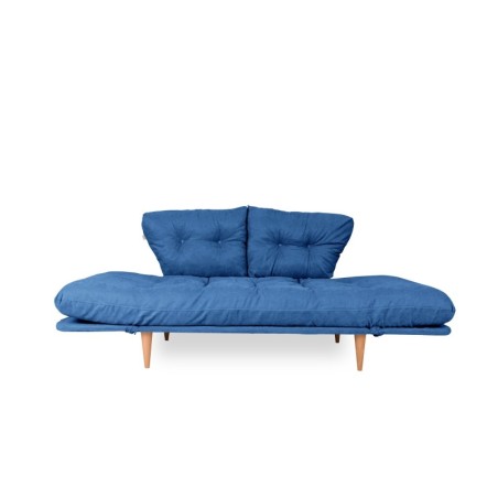 Sofá cama 3 plazas Nina Daybed GR108 Azul marino