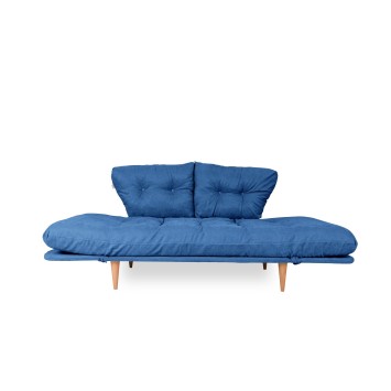 Sofá cama 3 plazas Nina Daybed GR108 Azul marino - 859FTN1351