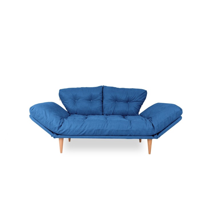 Sofá cama 3 plazas Nina Daybed GR108 Azul marino