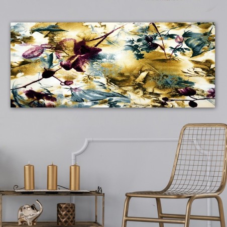 Pintura decorativa lienzo YTY217101595_50120 multicolor 50x120