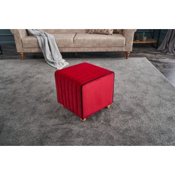 Puff Mona Rojo - 825BLC1638