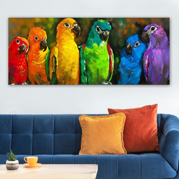 Pintura decorativa lienzo YTY249998776_50120 multicolor 50x120 Pintura decorativa lienzo YTY249998776_50120 multicolor 50x120