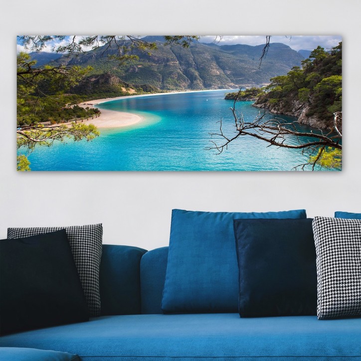 Pintura decorativa lienzo YTY2547269463_50120 multicolor 50x120 Pintura decorativa lienzo YTY2547269463_50120 multicolor 50x120