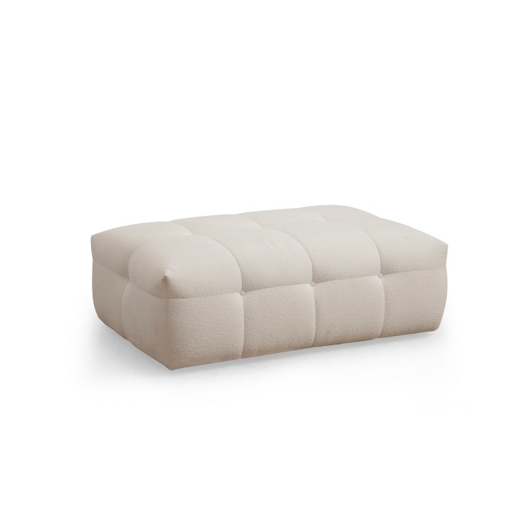 Puff Cady Ottoman Beige