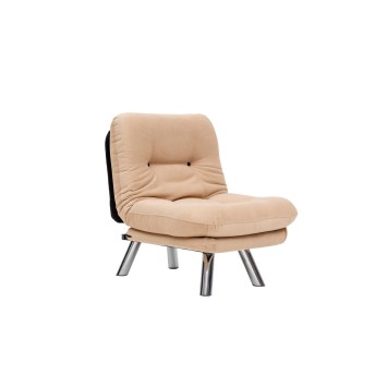 Sillón cama Misa Small Solo Crema - 859FTN2320