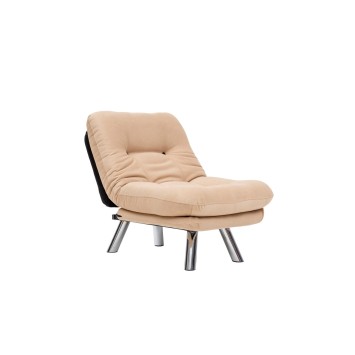 Sillón cama Misa Small Solo Crema - 859FTN2320