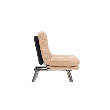 Sillón cama Misa Small Solo Crema - 859FTN2320