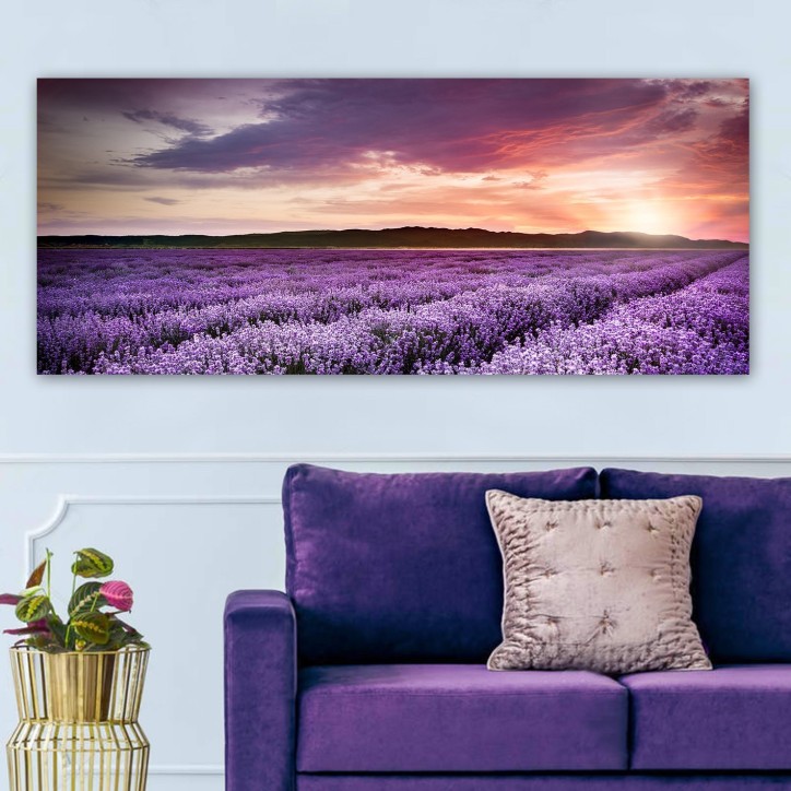 Pintura decorativa lienzo YTY446431585_50120 multicolor 50x120 Pintura decorativa lienzo YTY446431585_50120 multicolor 50x120