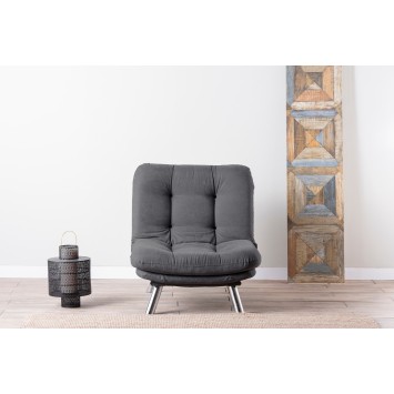 Sillón Misa Solo Gris - 859FTN1404