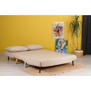 Sofá cama 2 plazas Folde Crema - 859FTN2717