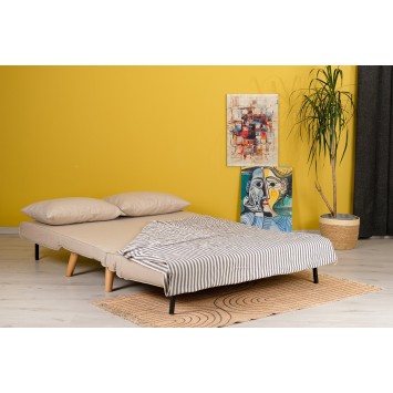 Sofá cama 2 plazas Folde Crema - 859FTN2717