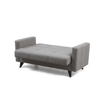 Sofá cama 2 plazas Polya Gris claro - 730MST1105