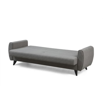 Sofá cama 3 plazas Alkon Gris claro - 730MST1201