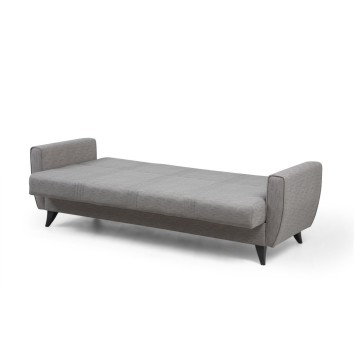 Sofá cama 3 plazas Zaden Gris claro - 730MST1209