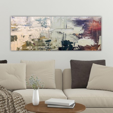 Pintura decorativa lienzo YTY340437746_3080 multicolor 30x80 cm