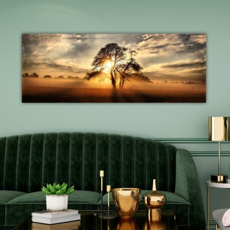 Pintura decorativa lienzo YTYDRSHR8839_3080 multicolor 30x80 cm