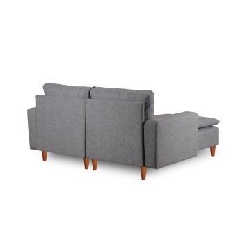 Sofá rinconera Lungo Mini Gris claro - 859FTN2126