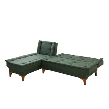 Sofá cama rinconera Santo izquierdo Verde - 867UNQ1926