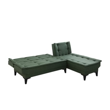 Sofá cama rinconera Santo S Verde - 867UNQ1910