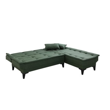 Sofá cama rinconera Santo S Verde - 867UNQ1910