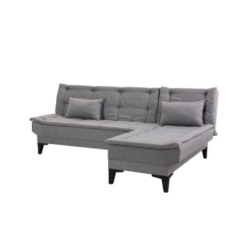 Sofá cama rinconera Santo S Gris - 867UNQ1911