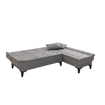 Sofá cama rinconera Santo S Gris - 867UNQ1911