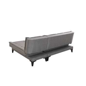 Sofá cama rinconera Santo S Gris - 867UNQ1911