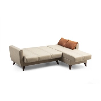 Sofá cama rinconera Zaden Beige - 730MST1310