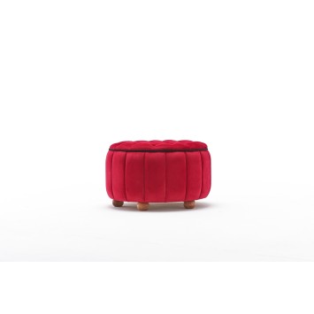 Puff Jasmin Rojo - 825BLC1625