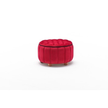 Puff Jasmin Rojo - 825BLC1625