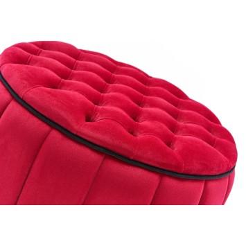 Puff Jasmin Rojo - 825BLC1625