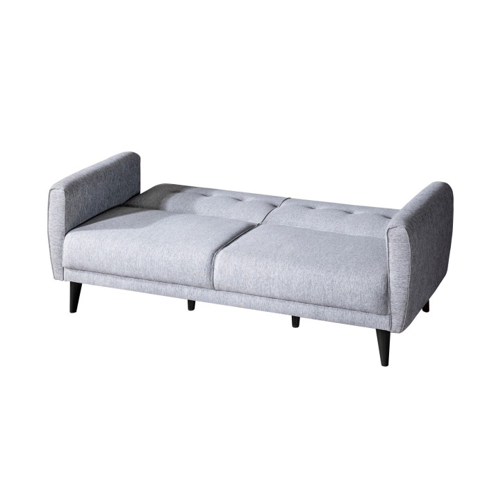 Set sofá cama sillón Aria TAKIM3-S 1008 Gris