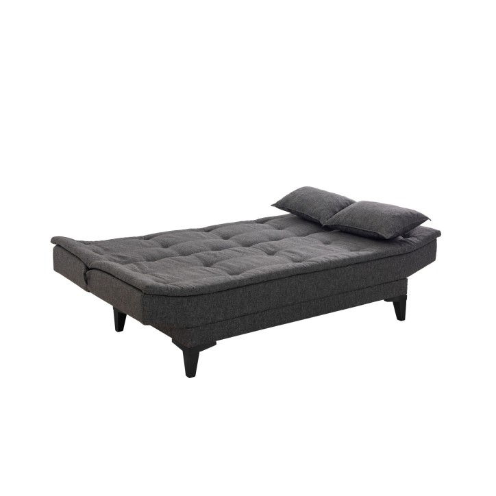 Set sofá cama sillón Santo S 1053 Antracita