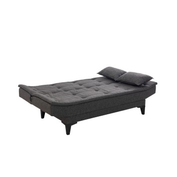 Set sofá cama sillón Santo S 1053 Antracita - 867UNQ1690