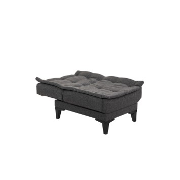 Set sofá cama sillón Santo S 1053 Antracita - 867UNQ1690